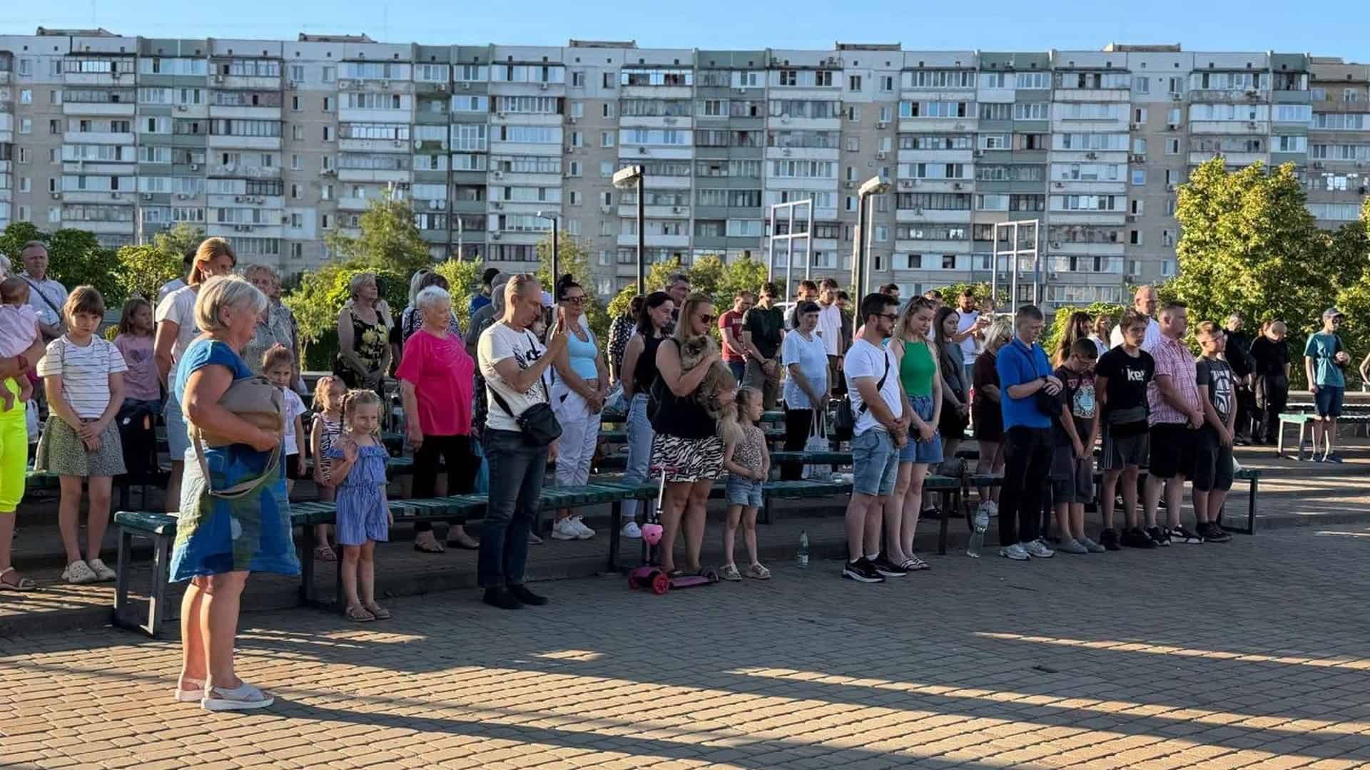 Благодійний концерт у парку Молодіжний у Деснянському районі Києва 18 липня на підтримку дитини військового