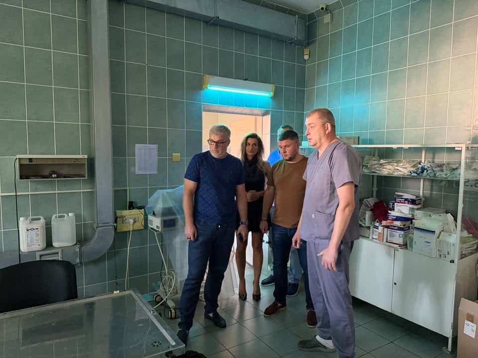 У Київській міській лікарні ветеринарної медицини відбулася виїзна нарада за участю заступника міського голови Валентина Мондриївського та директора Д