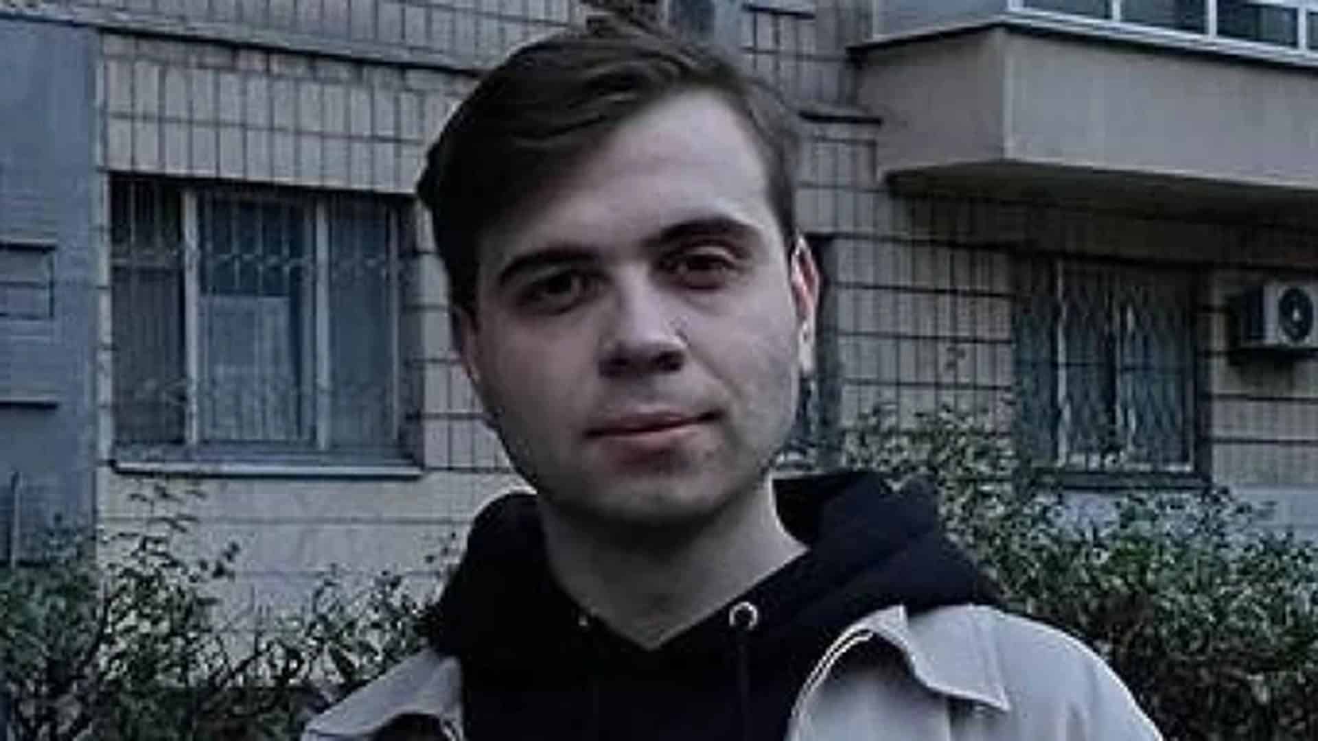 Журналіст hromadske Євгеній Шульгат, якого поліція затримала в Києві 27 липня та доставила до ТЦК