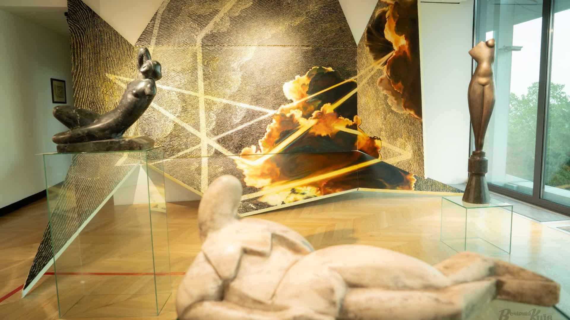 У Національній філармонії проведуть безбарʼєрний вікенд «Філософія зору» Скульптури Олександра Архипенка та сучасних українських митців на виставці INDEPENDENT в Art Ukraine Gallery у Києві