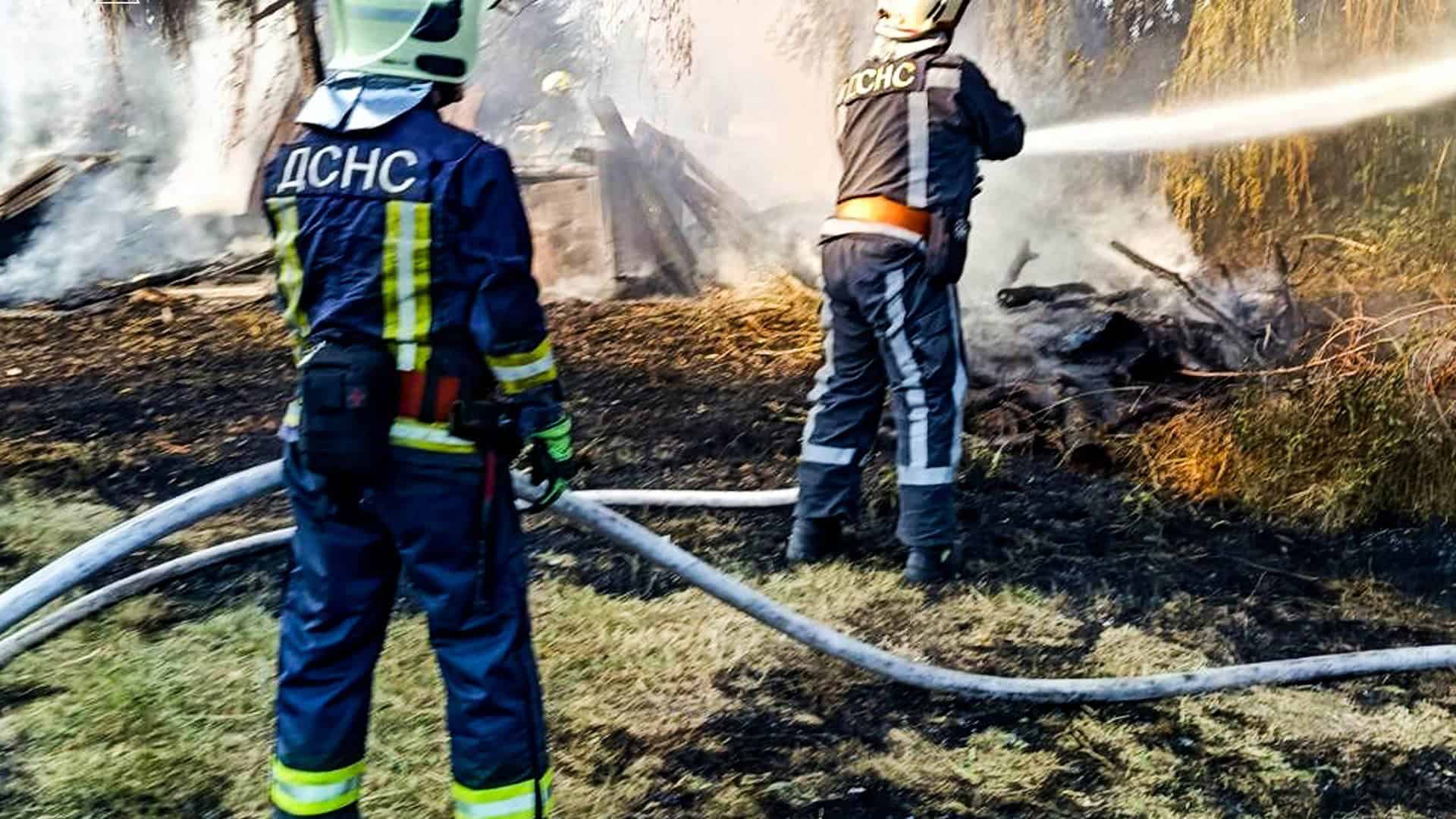 Другу добу гасять пожежу на острові Любичів на Десні Рятувальники ДСНС гасять пожежу в екосистемі на Київщині — 31 виїзд за одну добу через спеку та посуху