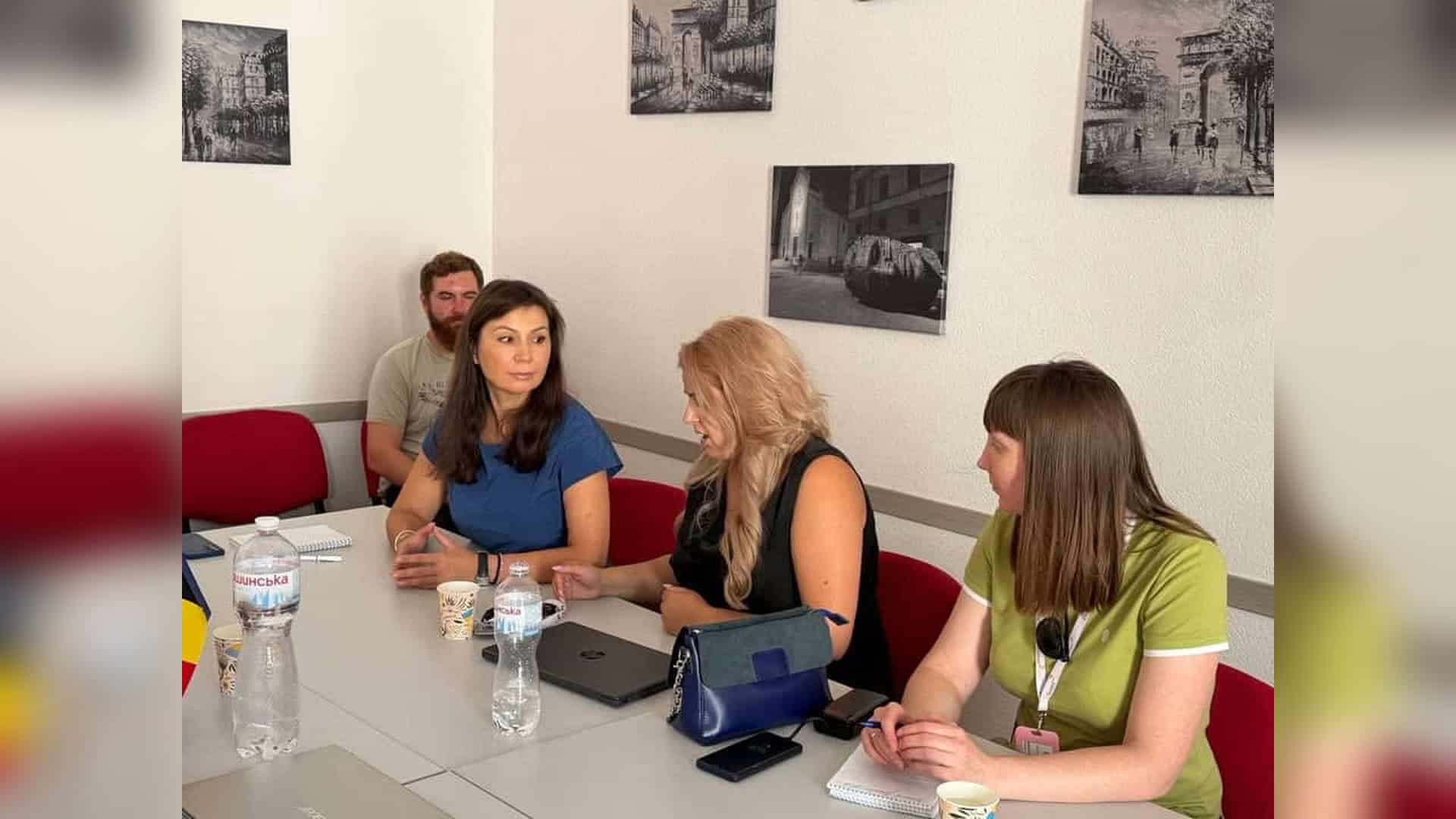 Робоча зустріч Департаменту охорони здоров'я КМДА з представниками міжнародного проєкту технічної підтримки лікарень щодо створення центру лікування опіків