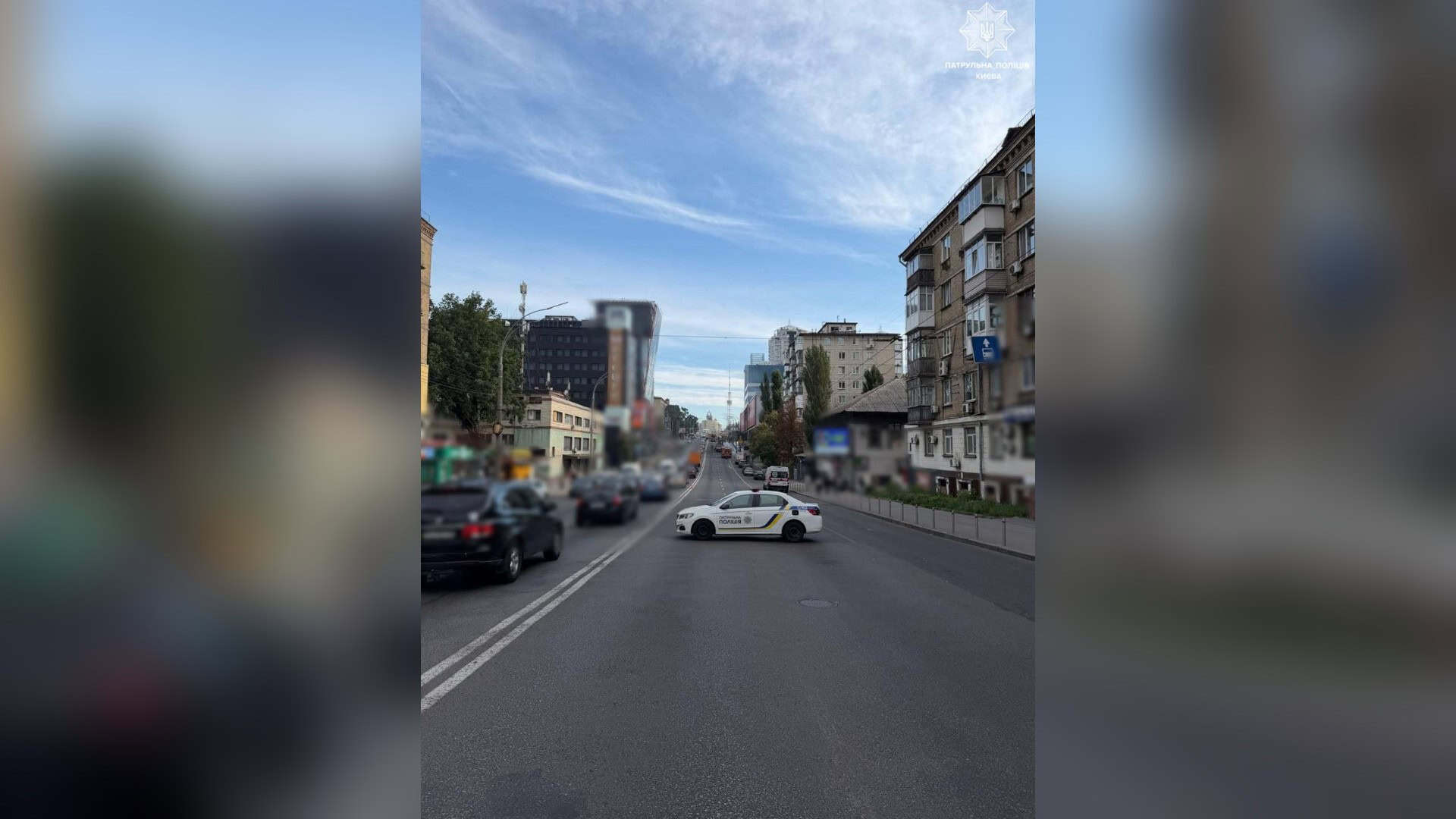 Тролейбуси №22к, 27, 30, 42 змінили маршрут через перекриття на вул. Гетьмана Рух транспорту на вулиці Вадима Гетьмана у Києві ускладнений в обох напрямках через ліквідацію наслідків пожежі