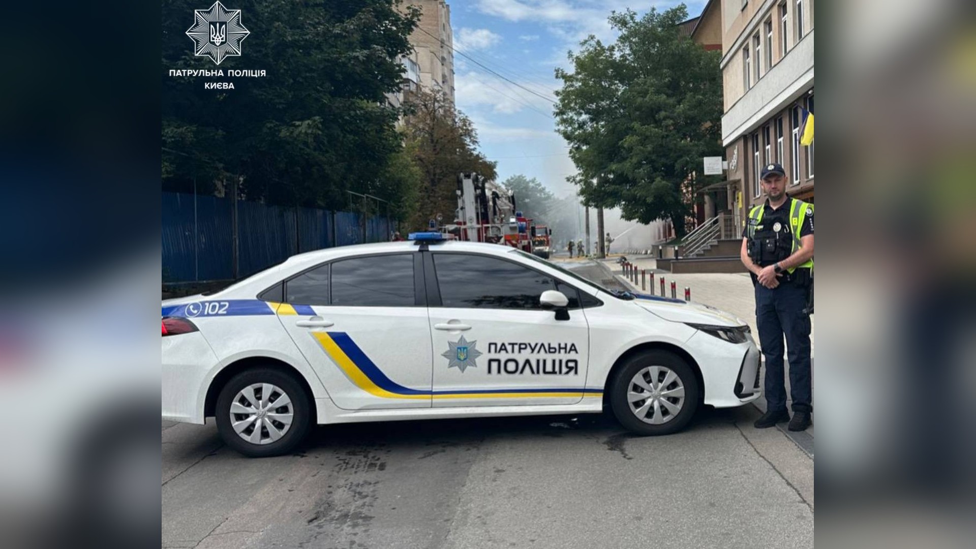 «Фантомні патрулі» повертаються на дороги Києва та Київщини Пожежа на вулиці Загорівській у Києві ускладнила рух транспорту від перехрестя з вулицею Овруцькою
