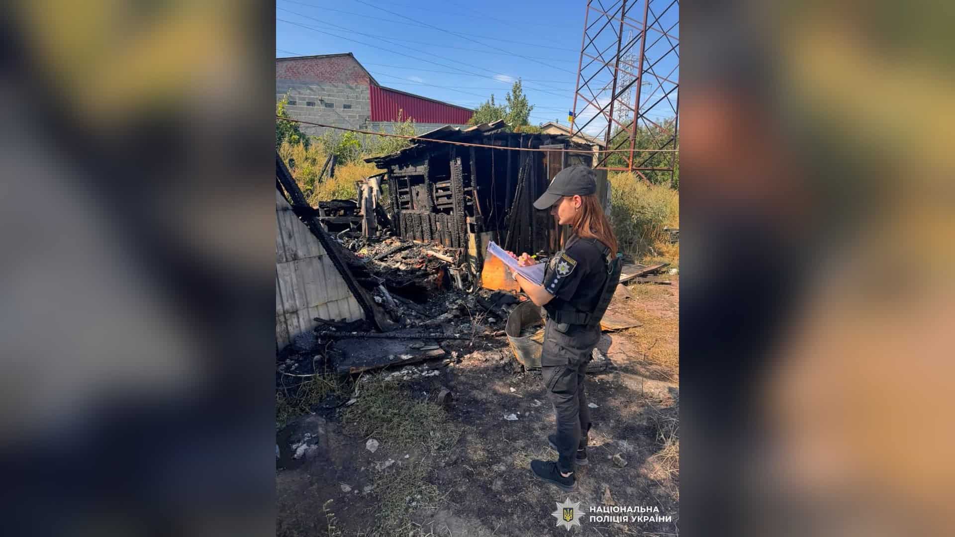 Пожежа в приватному будинку в Білій Церкві 20 серпня — у господарському приміщенні знайшли тіло 70-річної мешканки