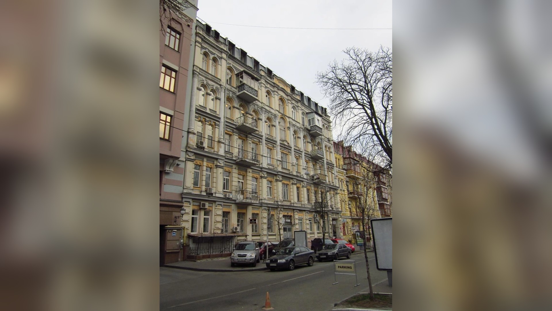Будинок на Великій Житомирській, 18: схованка піонера космонавтики Садиба Міркіна та корпус Охматдиту стали пам'ятками архітектури