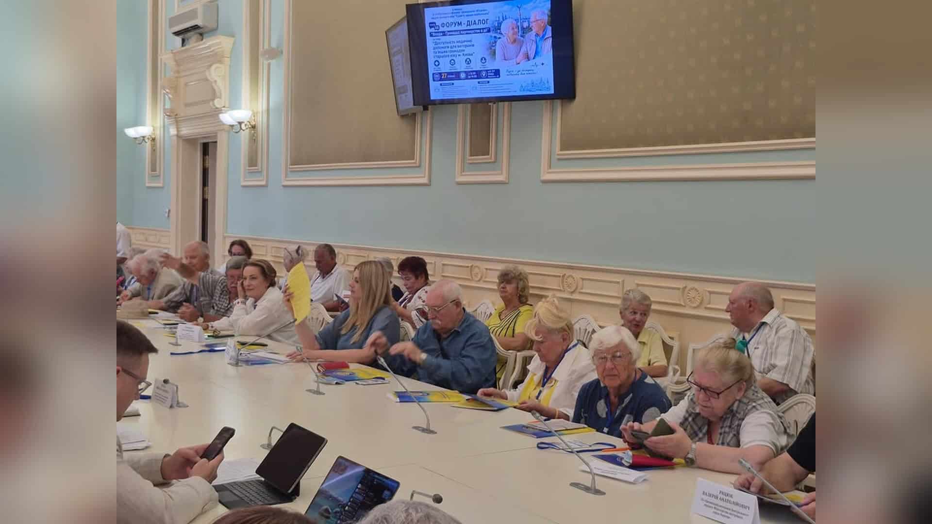 Майже 12 070 ветеранів скористалися сервісом «Медичний супровід ветерана» за неповні вісім місяців роботи в київських комунальних медичних закладах. П