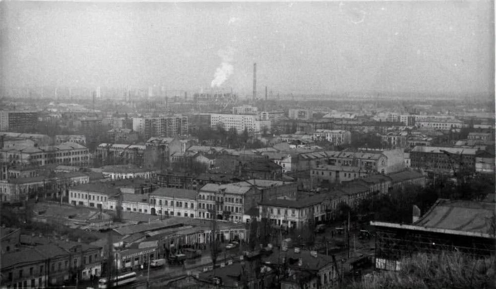 ДІАЗ «Стародавній Київ» показав архівні фото Житнього ринку Архівне фото Житнього ринку