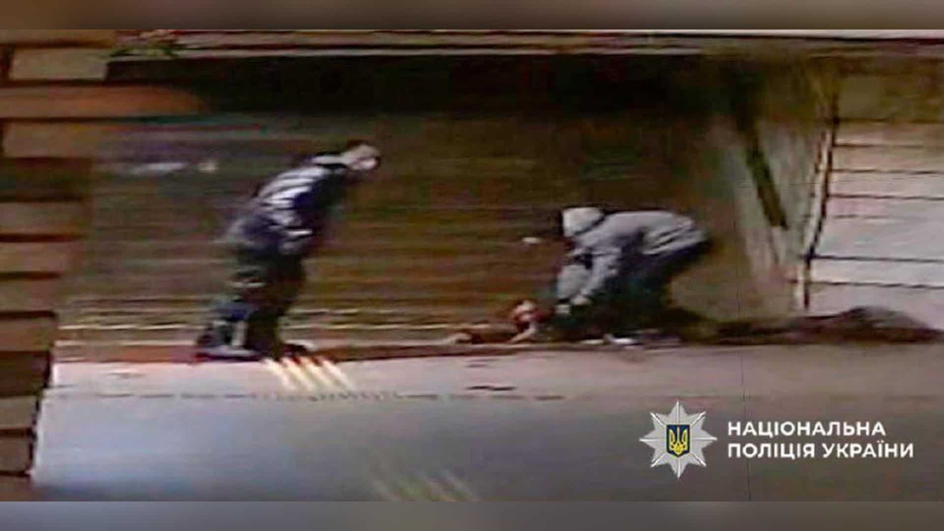 Підземний перехід біля станції метро Театральна у Києві, де троє молодиків побили 46-річного перехожого у березні 2026 року