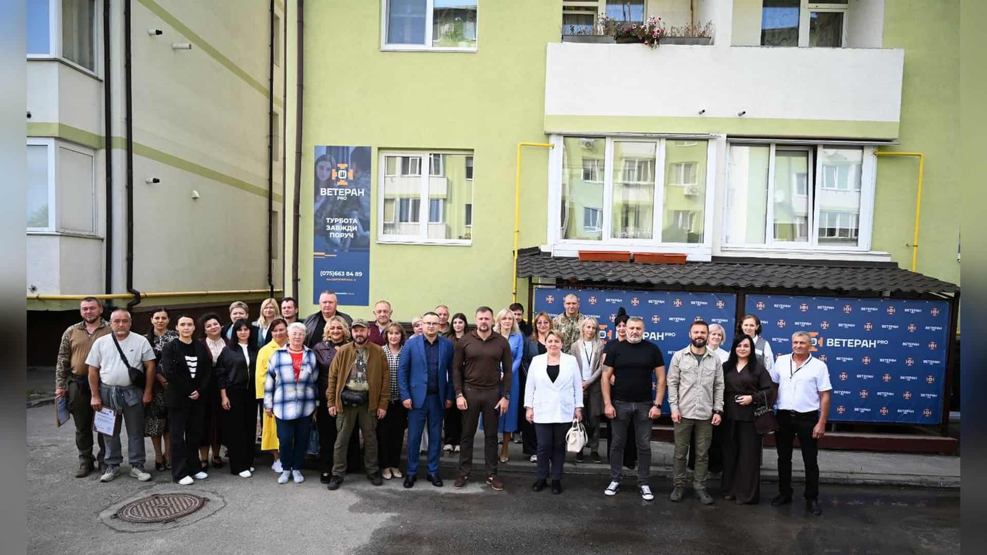 У Горенці збудували п’ять будинків для сімей ВПО від фонду Ветеранський простір «Ветеран pro» у Нових Петрівцях — 22-й на Київщині, відкритий для підтримки ветеранів та їхніх родин