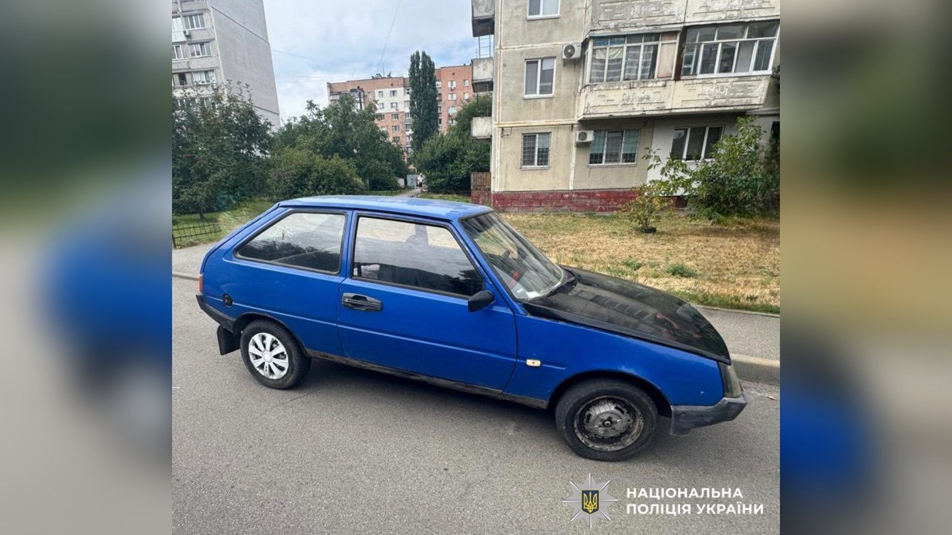 П’яного водія на Білоцерківщині підозрюють у ДТП із постраждалим пасажиром Поліцейські Вишгородського району затримали 40-річного чоловіка, підозрюваного у викраденні автомобіля ЗАЗ біля приватного будинку