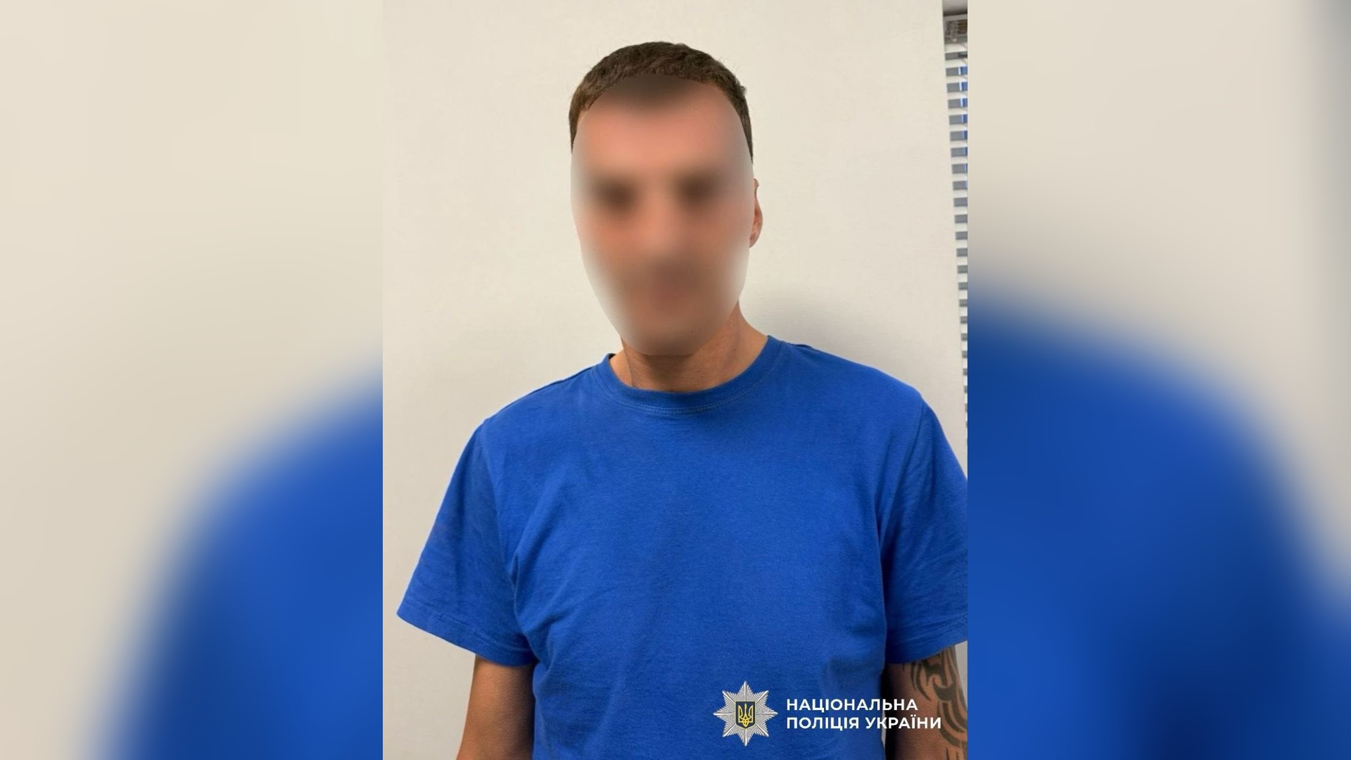 Поліцейські у Броварах затримали 36-річного чоловіка, який намагався підпалити магазин легкозаймистою рідиною