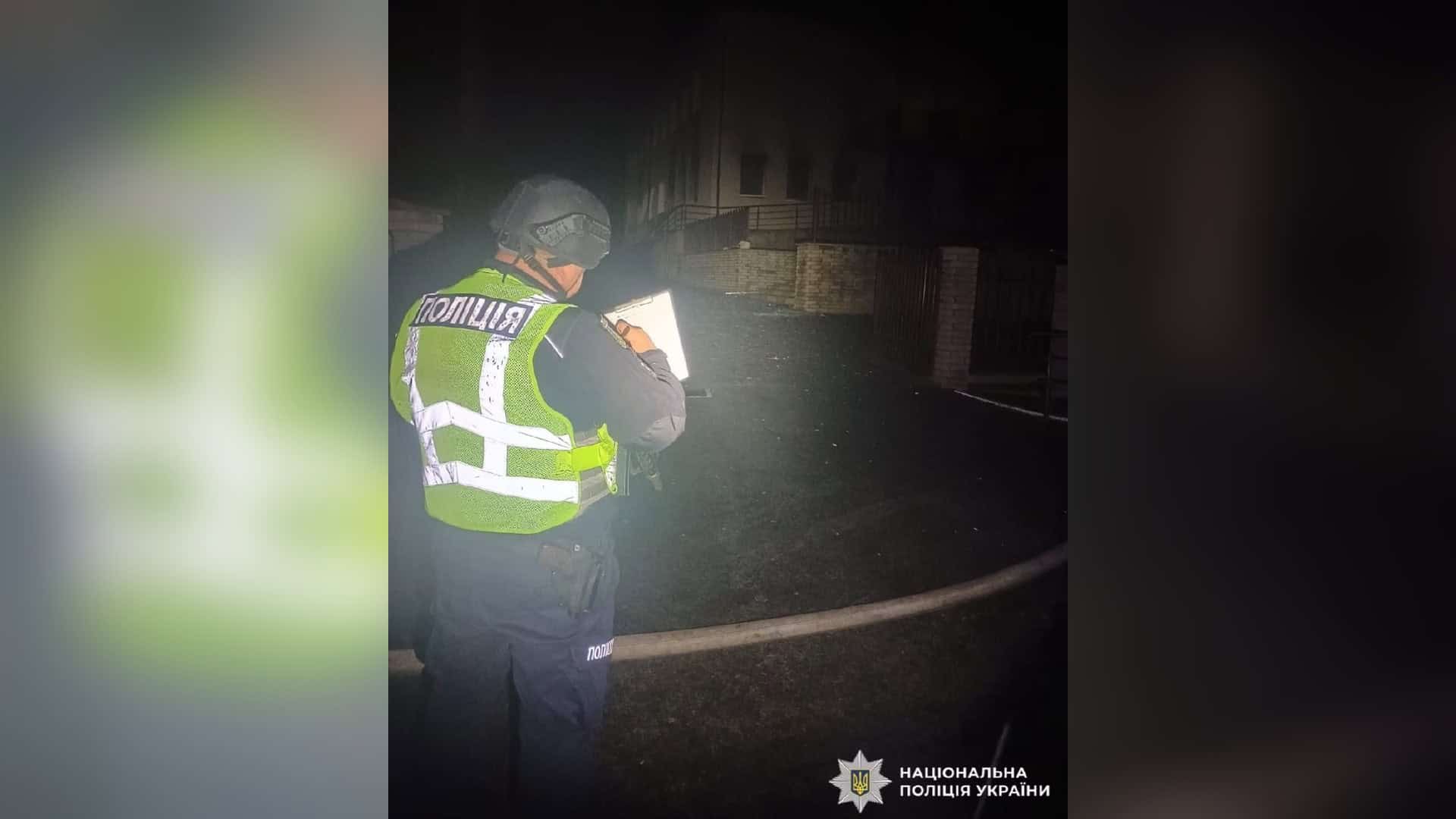 Наслідки атаки російськими дронами на Київщині: пошкоджені будинки та виробничі споруди в кількох районах, двоє поранених у Борисполі