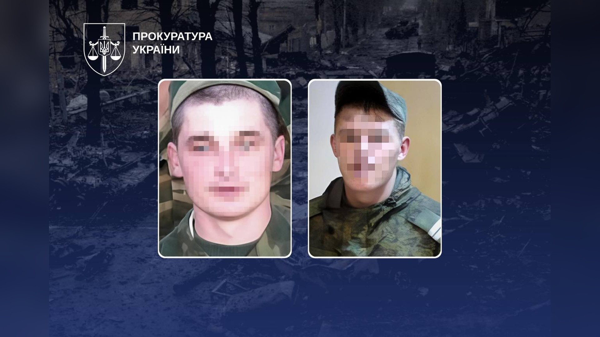 Засуджені військові РФ катували цивільних і використовували як живий щит під час окупації Бородянки та Макарова на Київщині