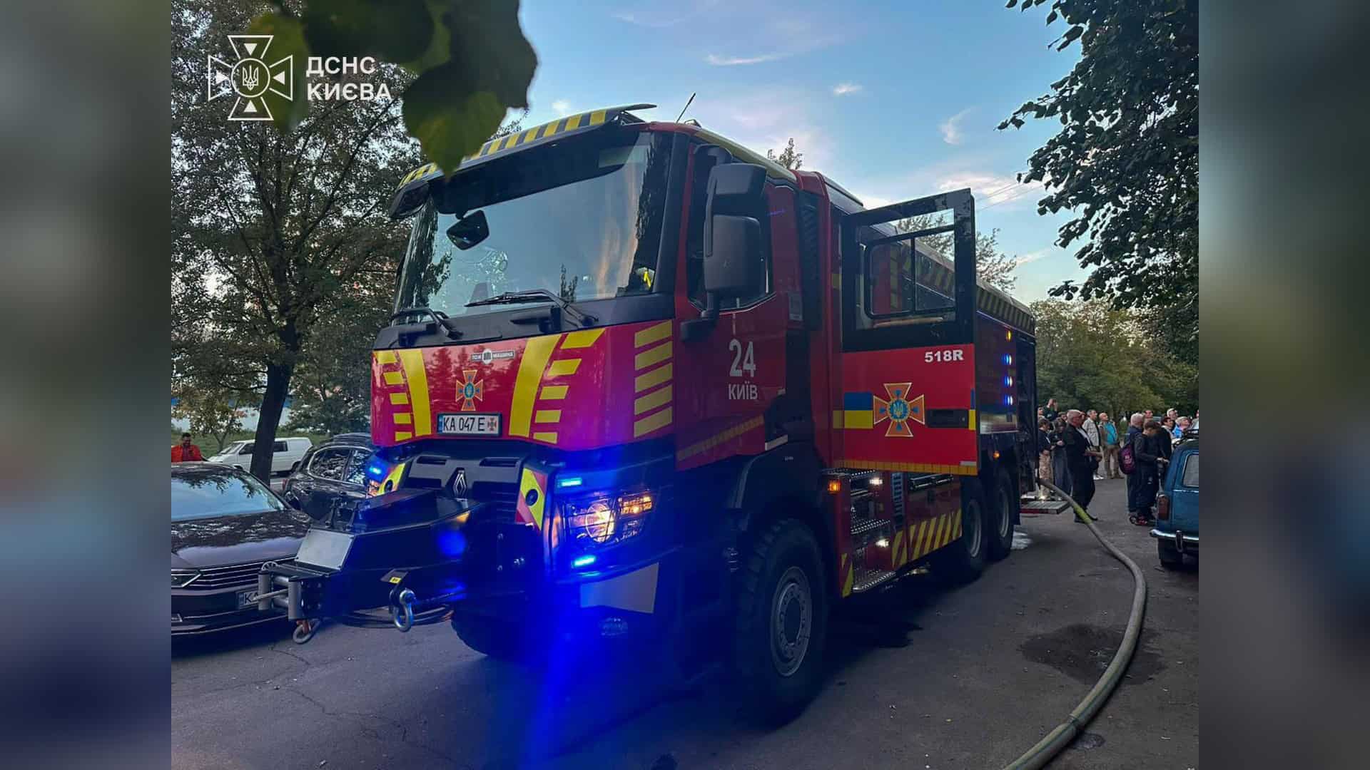 Вісьмох наркоторговців затримали в Києві під час операції «Рубікон» Пожежа у квартирі шістнадцятиповерхового будинку на вулиці Архітектора Вербицького у Дарницькому р-ні