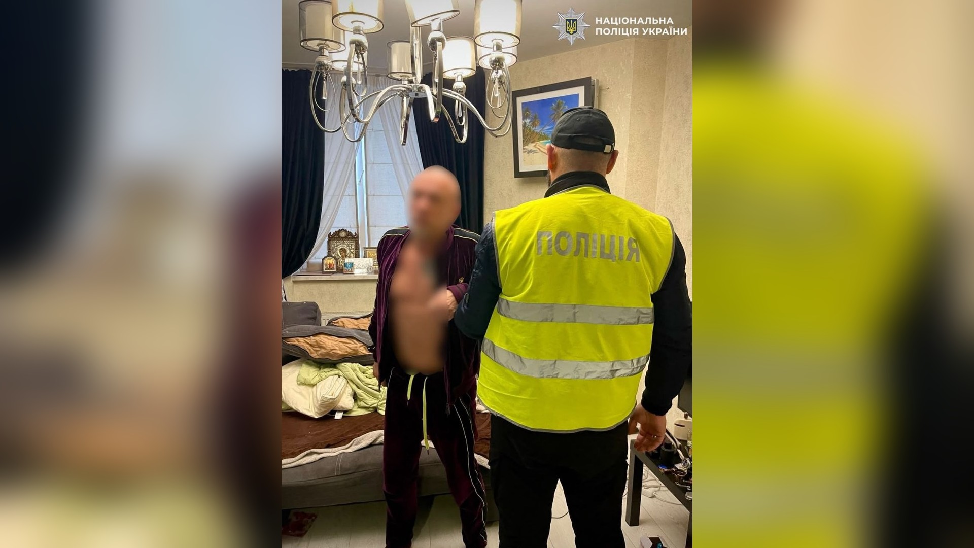 Поліцейські Київщини затримали підозрюваних у вимаганні 40 тисяч євро та незаконному утриманні жінки на Київщині