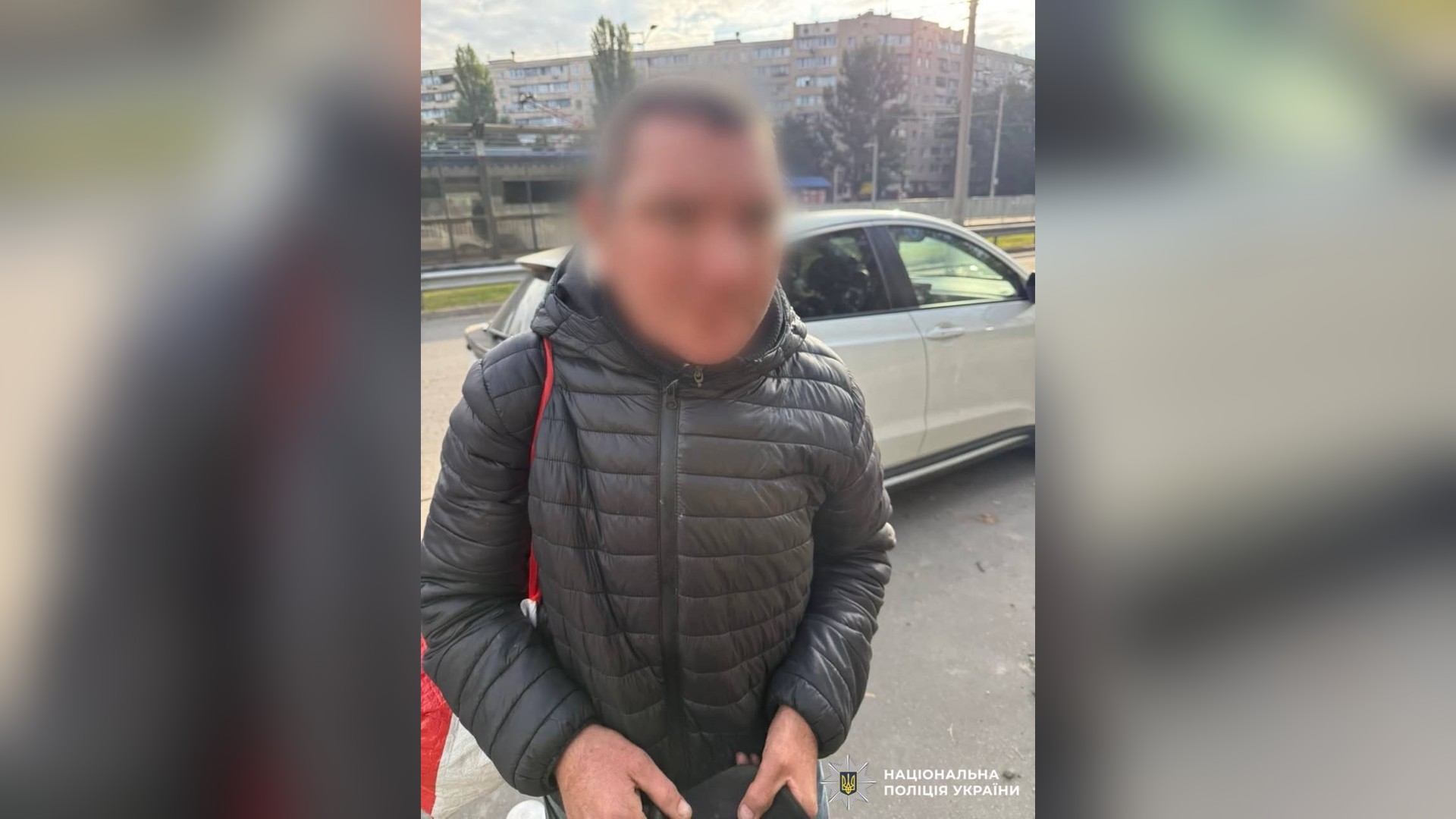 Поліцейські Київщини затримали 47-річного підозрюваного у незаконному позбавленні волі знайомого у Білоцерківському р-ні
