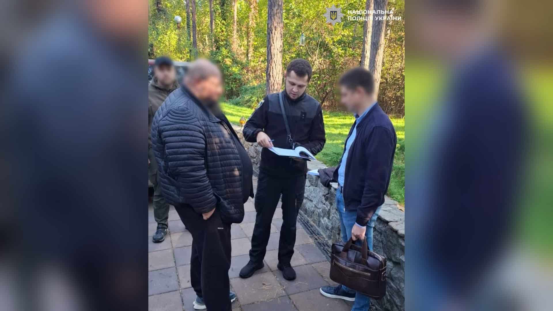 Поліція Київщини повідомила підозру виконавчому директору фонду ветеранів морської піхоти у привласненні коштів
