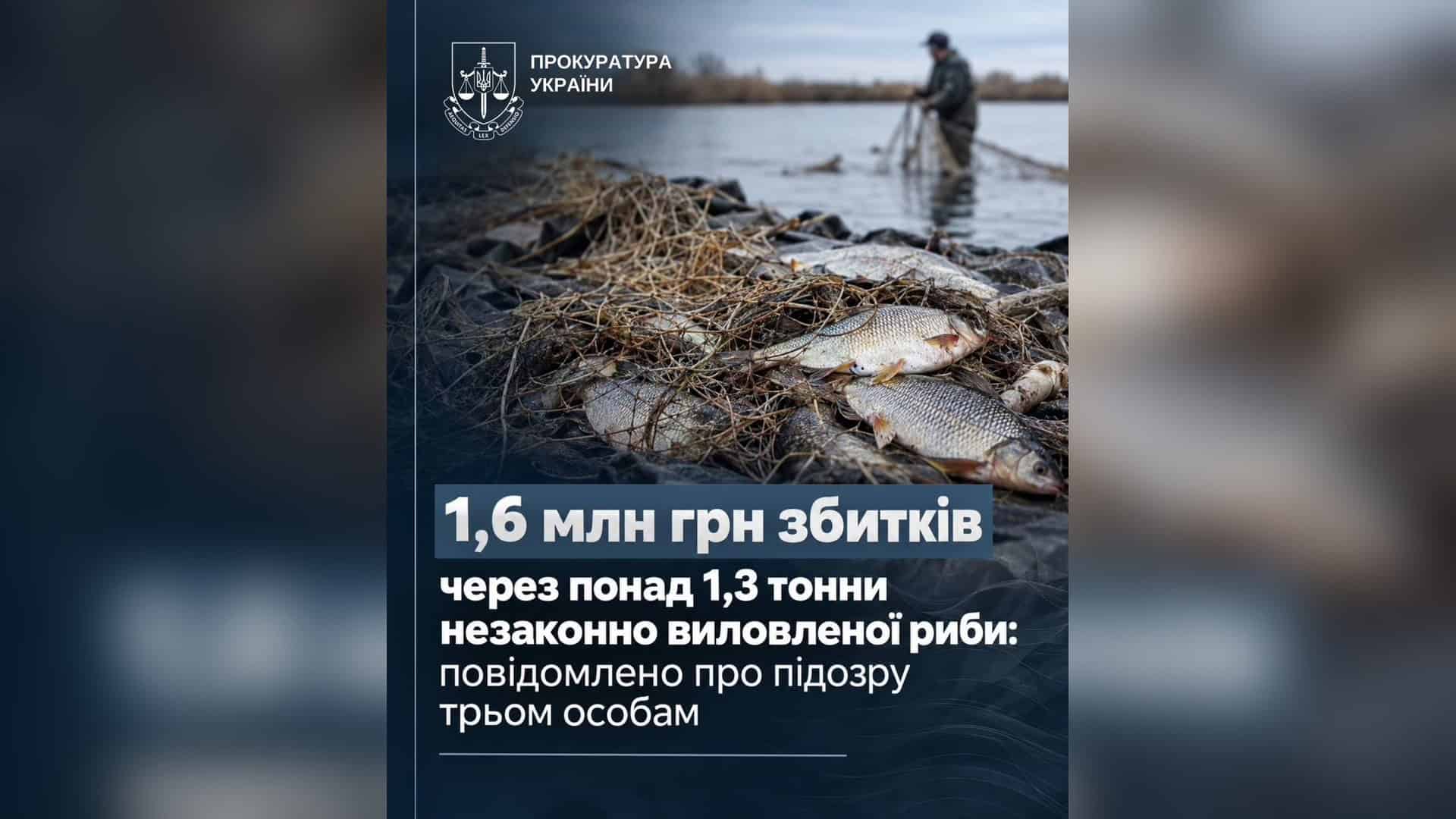 Аграрії Київщини залучили 17,8 мільярда гривень кредитів за дев’ять місяців Незаконний вилов риби на Київському водосховищі — трьом підозрюваним повідомлено про підозру