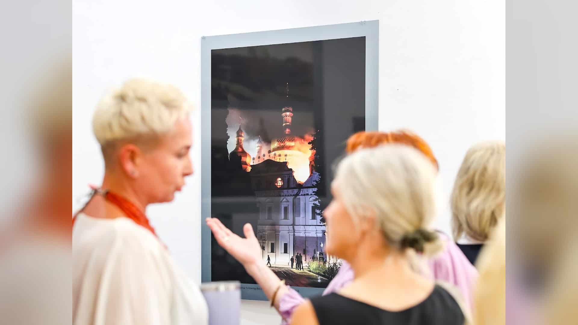 Виставка про Києво-Печерську лавру на локаціях української громади Чикаго під час Open House Chicago