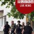 Поліцейські НПУ працюють біля школи № 4 у центрі Бучі після повідомлення про чоловіка з гранатою