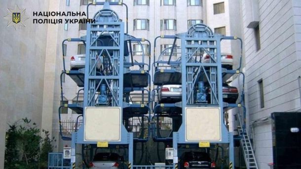 Роторна парковка на Хрещатику