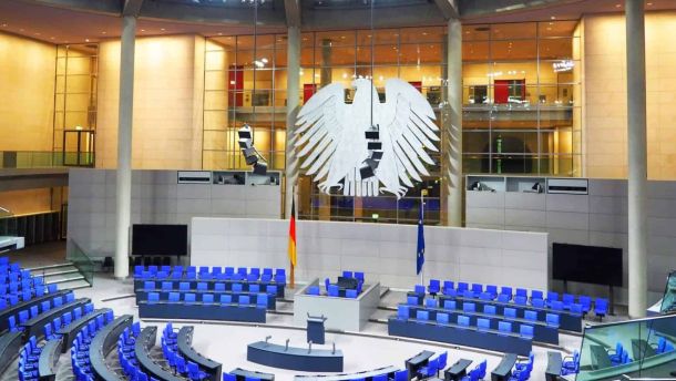 Будівля парламенту Німеччини – Бундестагу