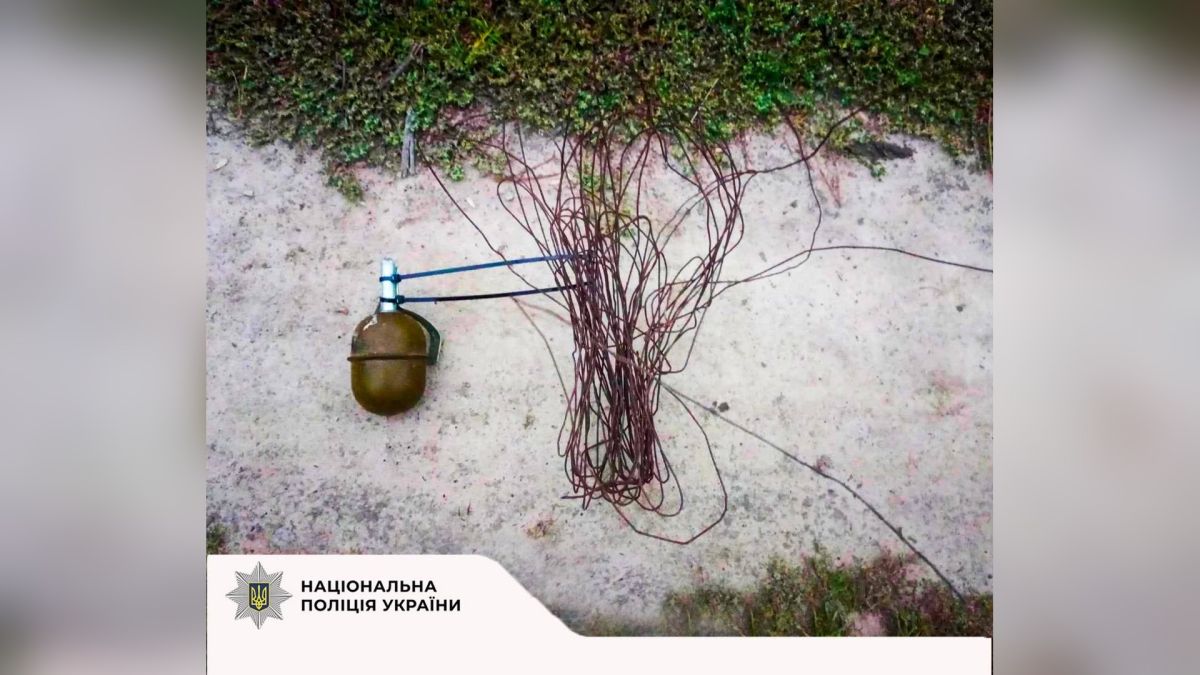 Гранату РГД-5 на дроті знайшли у лісі біля Мотижина на Бучанщині Вибухотехніки поліції Київської області знищили гранату РГД-5, знайдену у лісі біля села Мотижин у Бучанському р-ні