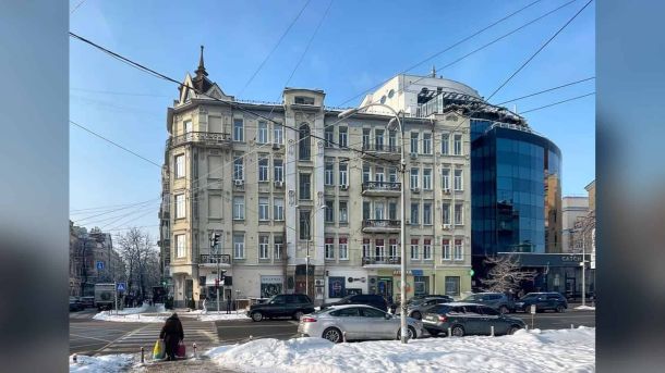 За тиждень Київ атакували двічі: 22 загиблих, 90 поранених Історичний знімок садиби на розі Великої Житомирської та Володимирської у Києві, пов'язаної з родиною Виноградських