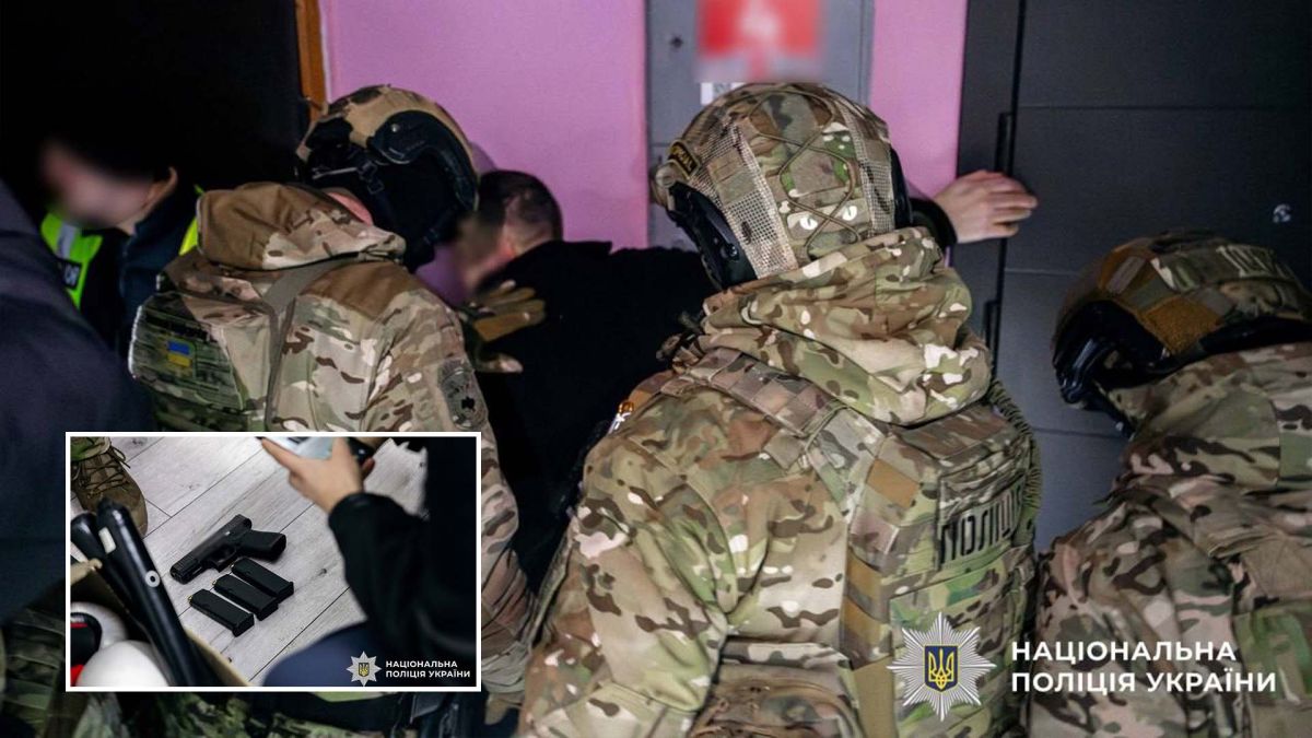 Спецпризначенці і затриманий чоловік