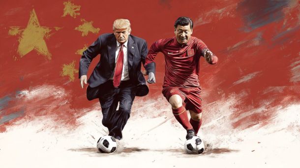 Дональд Трамп і Сі Цзіньпін