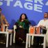 Дискусія на Literary Stage: Сергій Стуканов, Марія Матіос і Володимир В'ятрович на Книжковому Арсеналі 2026