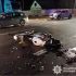 Головні новини Києва | Kyiv.News Місце ДТП у Бучі на вулиці Шевченка, де зіткнулися мотоцикл Yamaha і Volkswagen, загинув 35-річний мотоцикліст