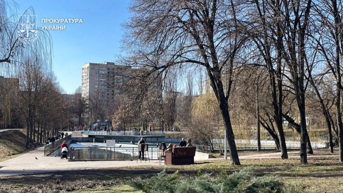 Прокуратура направила до суду справу про переплату 670 тис. грн під час реконструкції парку Орлятко у Солом'янському районі Києва