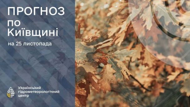Прогноз погоди на 16 листопада: зображення Укргідрометцентру