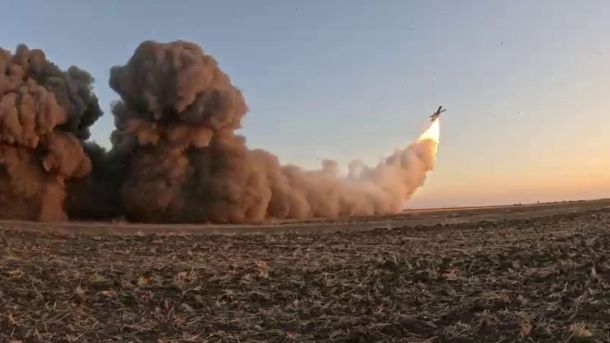 Fire Point: перші випробування антибалістики «Фрейд» — восени Момент зльоту ракети «Фламінго»