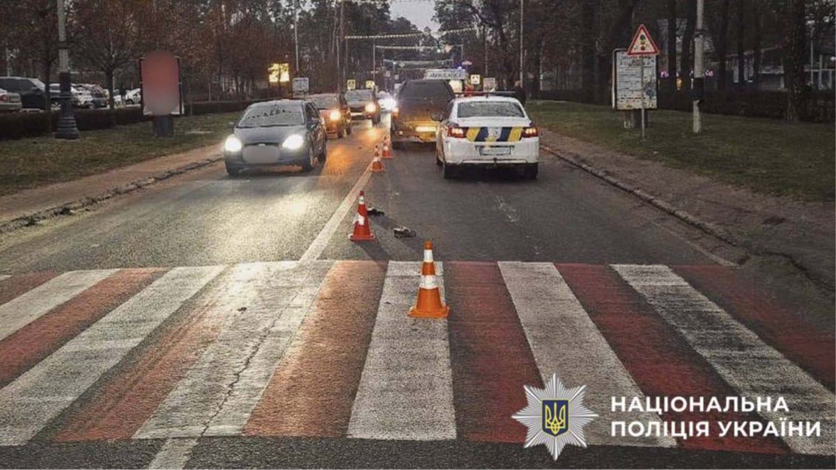 У Бучі водій позашляховика збив 13-річного на переході
