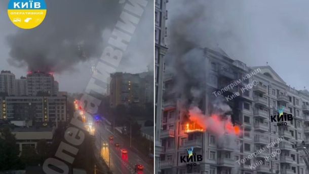 Пожежа у ЖК «Нова Англія»: врятувано 12 людей, серед них двоє дітей (оновлено) Пожежа у багатоповерховому будинку