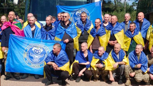 Звільнені з російського полону