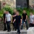 Будівельні роботи на вулиці Кирилівській у Києві, де чиновники КМДА та КП «ШЕУ Подільського» розкрали майже 3 млн грн