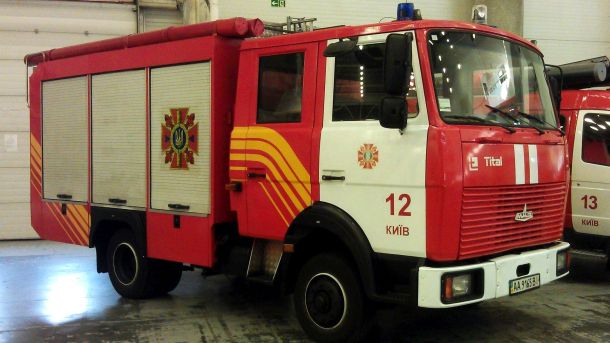 Пожежні павтомобілі