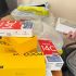 Передані Київською митницею для військових конфісковані смартфони, дозиметр-радіометр та обладнання