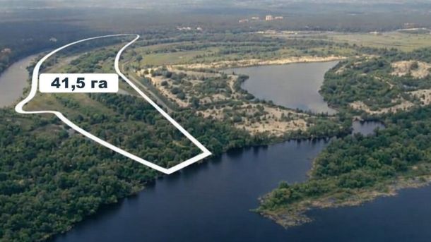 Схема на 595 млн: екснардеп від ПР привласнив 41,5 га у Конч