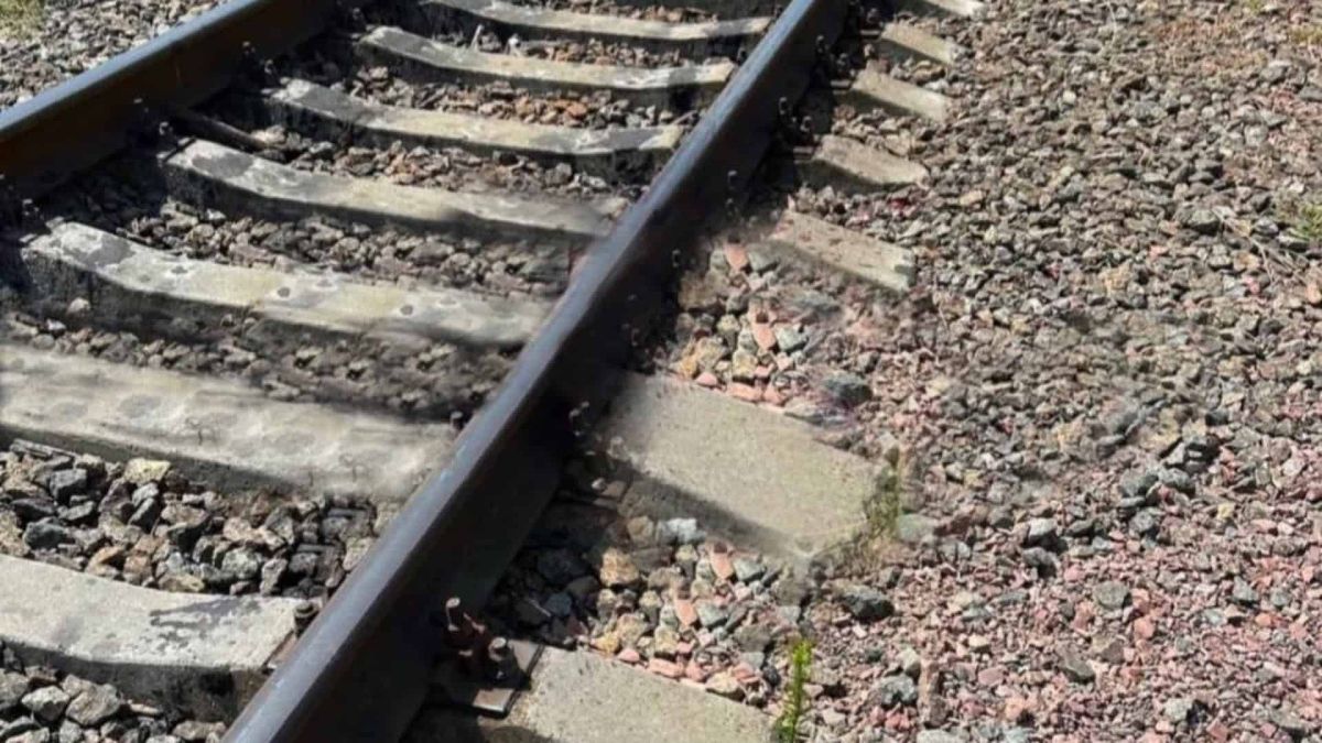 Залізничні колії у Борисполі, де електропотяг збив 49-річну жінку, яка загинула на місці події