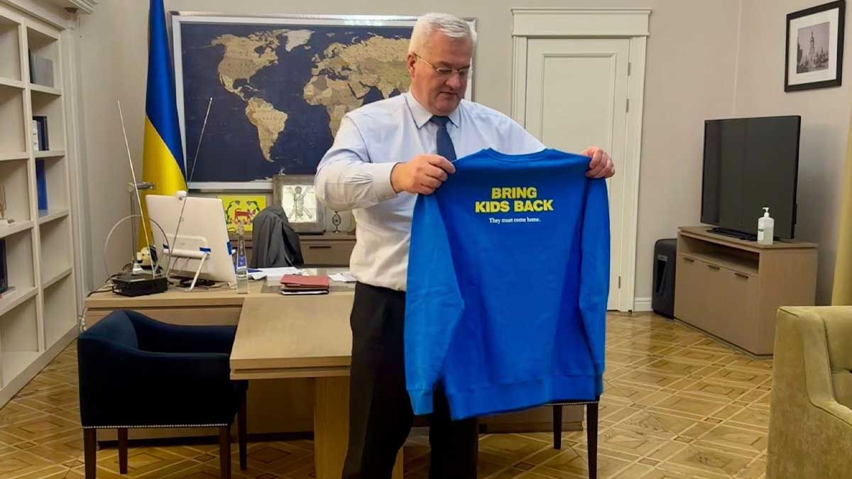 Сибіга оголосив кампанію #ChildrenAreNonNegotiable для повернення викрадених Росією дітей