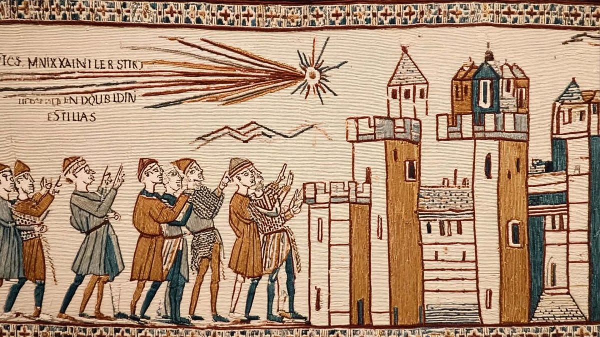 Графічне зображення Середньовіччя