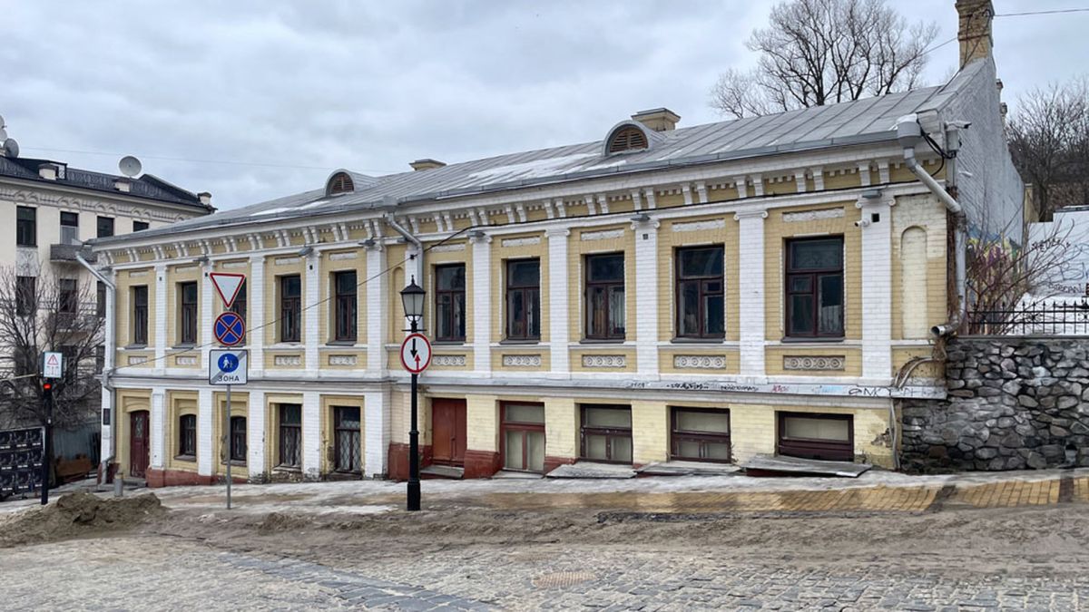Будинок ювеліра Захарія Брезгунова XIX століття на Андріївському узвозі, 5/31 у Києві — реставрація 2026 року
