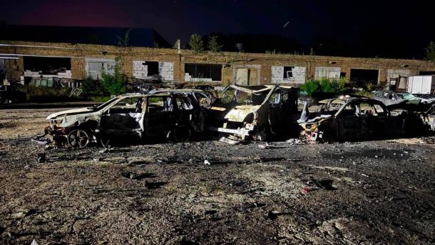 Наслідки ракетного удару по Києву вночі 26 липня — пошкоджено три райони, троє поранених у Солом'янському