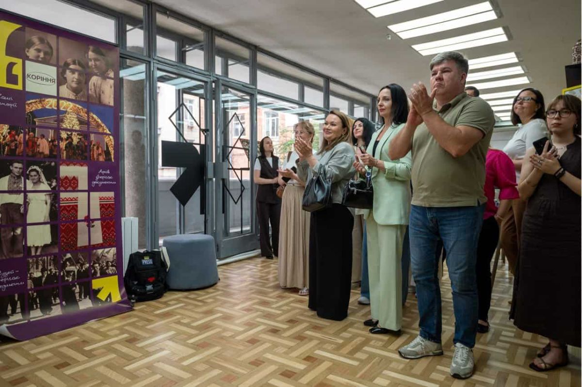 У Києві відкрили культурний простір VEZHA: жива пам'ять Маріуполя У Києві відкрили культурний простір VEZHA: жива пам'ять Маріуполя
