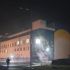 Пожежа після удару російського дрона-шахеда по Централізованому сховищу відпрацьованого ядерного палива в зоні відчуження Чорнобильської АЕС
